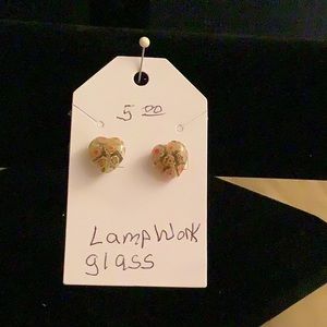 These are my last two pair of stud earrings .Sorry these aren’t nickel free.
